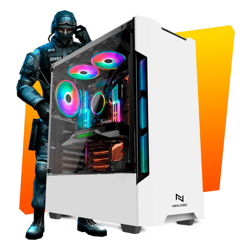 PC Gamer Neologic NLI81216 Intel i5-9400F 8GB (GTX 1650 4GB) 1TB