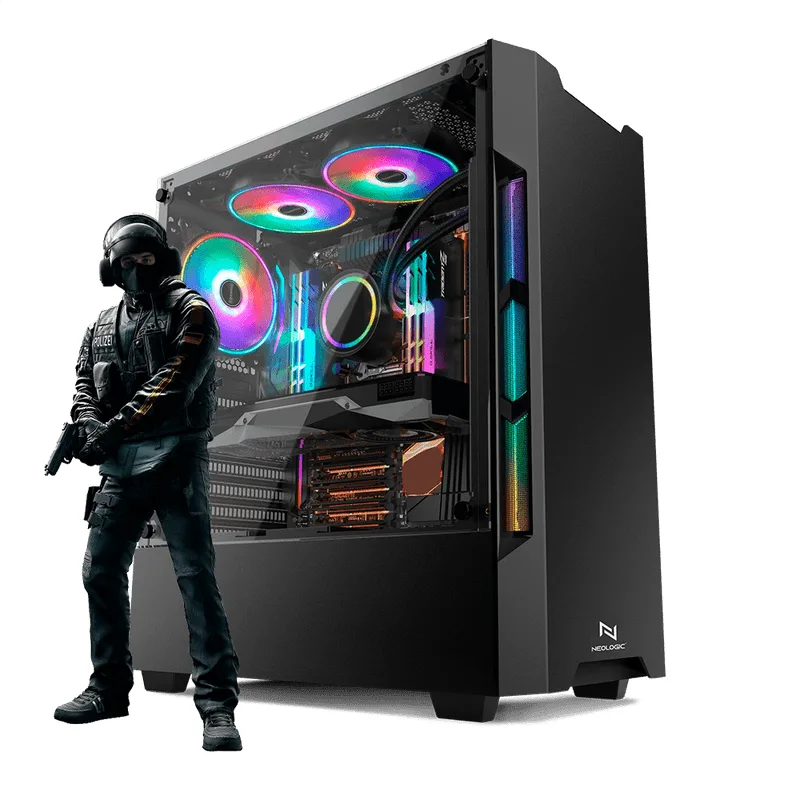 PC Gamer Neologic NLI81217 Intel i5-9400F 8GB (GTX 1650 4GB) 1TB