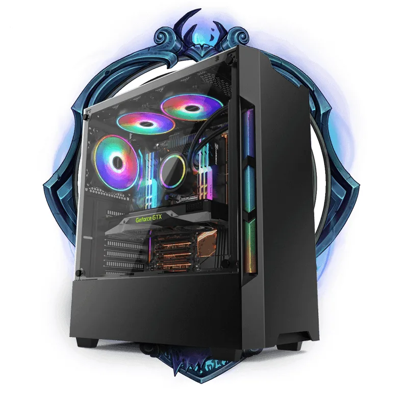 PC Gamer Neologic NLI81223 Amd 200GE 3.2Ghz 8GB (GTX 1650 4GB) 1TB
