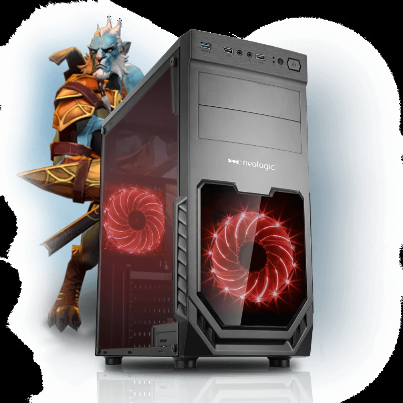 PC Gamer Neologic NLI81225 Ryzen 3 2200G 8GB (GTX 1650 4GB) 1TB