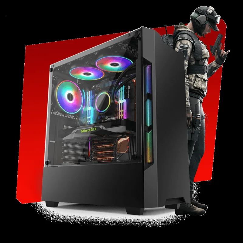 PC Gamer Neologic NLI81229 Ryzen 3 2200G 8GB (GTX 1650 4GB) 1TB