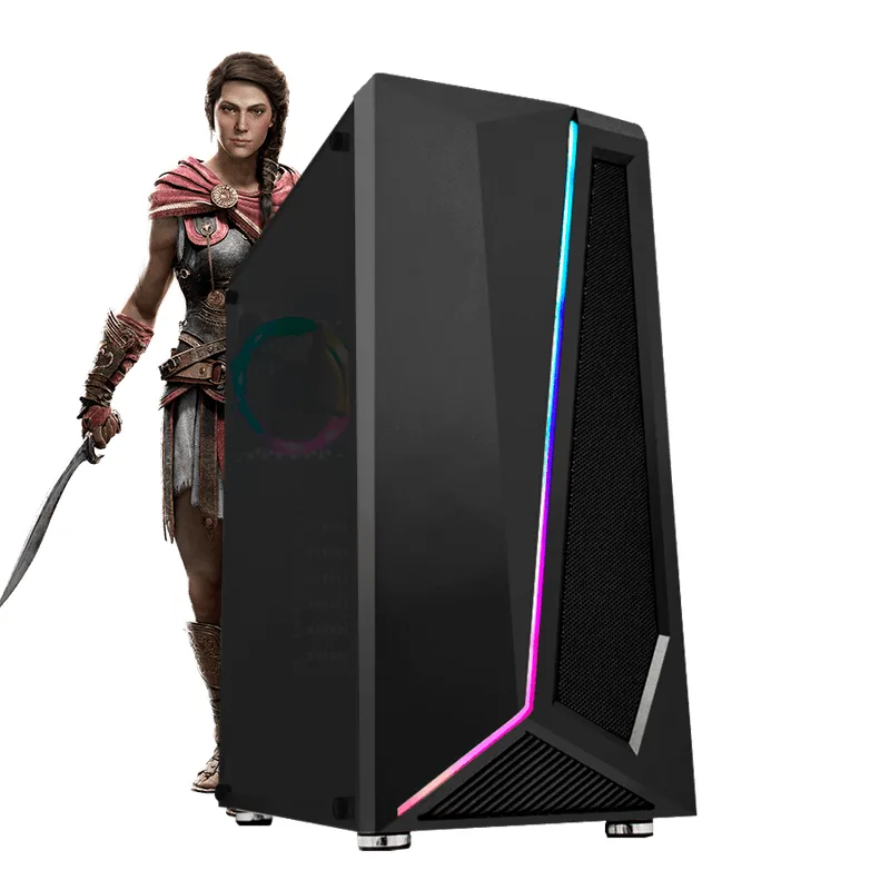 PC Gamer Neologic NLI81327 i3-8100 8GB (RX 570 4GB) SSD 240GB