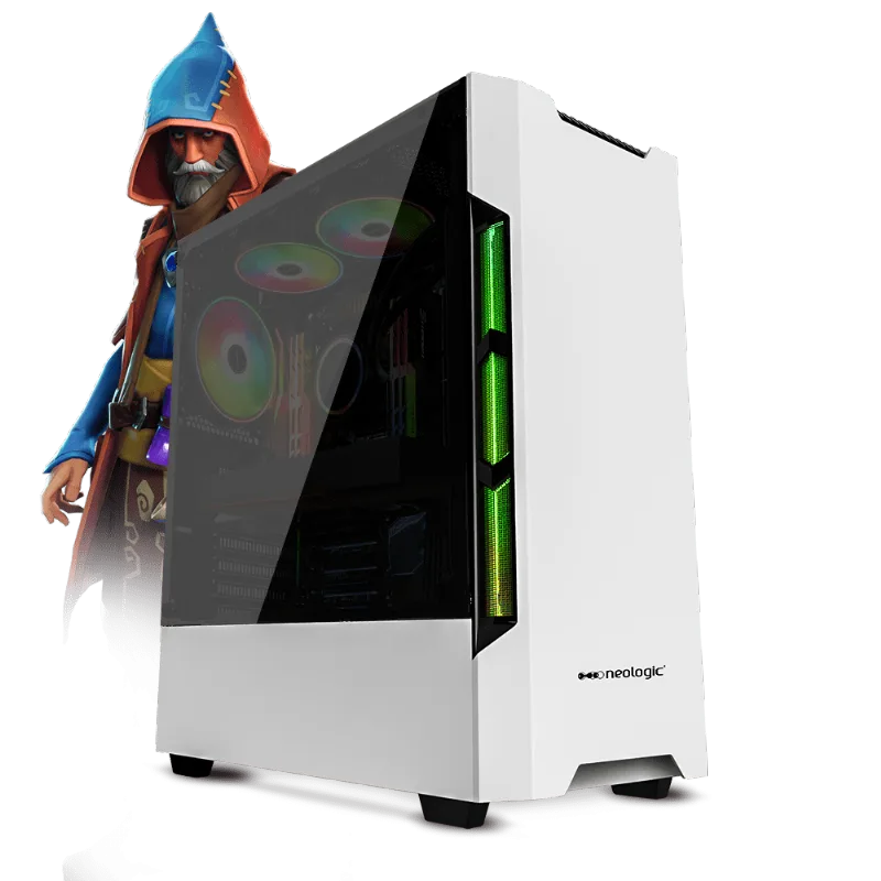 PC Gamer Neologic NLI81352 i7-7700 8GB (RX 580 8GB) SSD 240GB