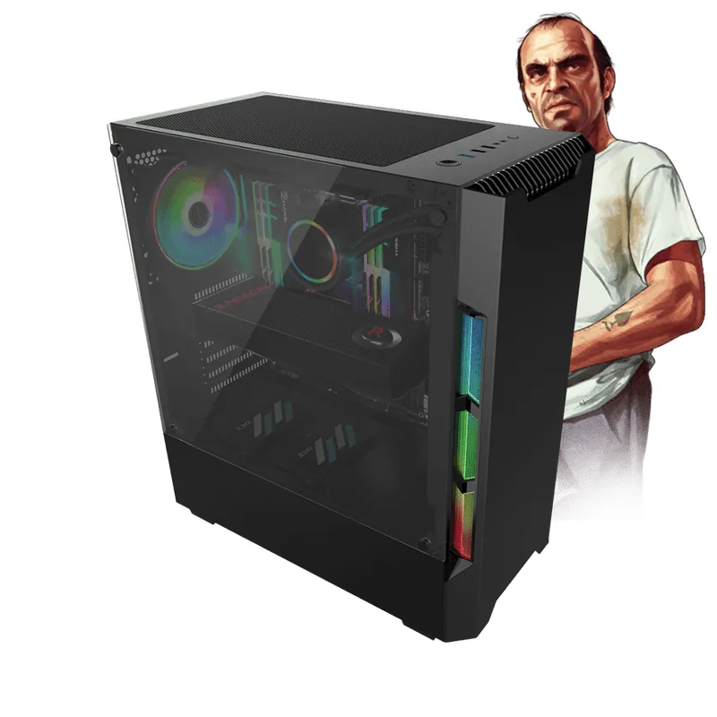 PC Gamer Neologic NLI81360 i7-8700 8GB (RX 570 4GB) SSD 240GB