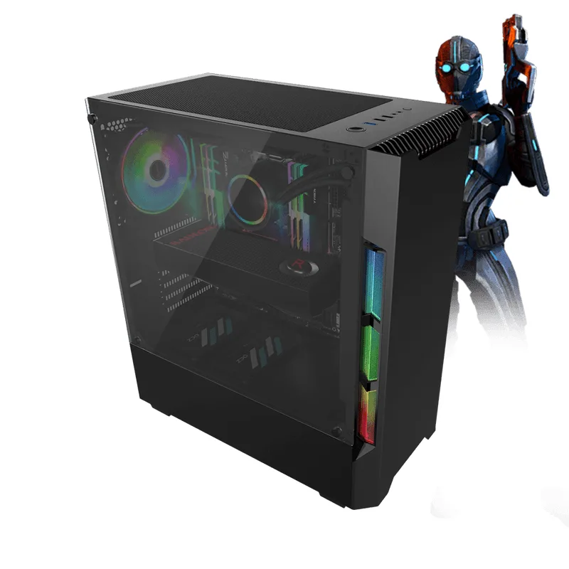 PC Gamer Neologic NLI81361 i7-8700 8GB (RX 580 8GB) SSD 240GB