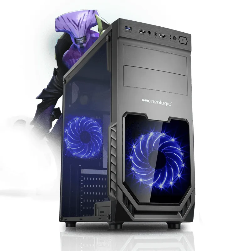 Pc Gamer Neologic NLI81383 Intel i3-9100F 8GB (GTX 1050) 1TB