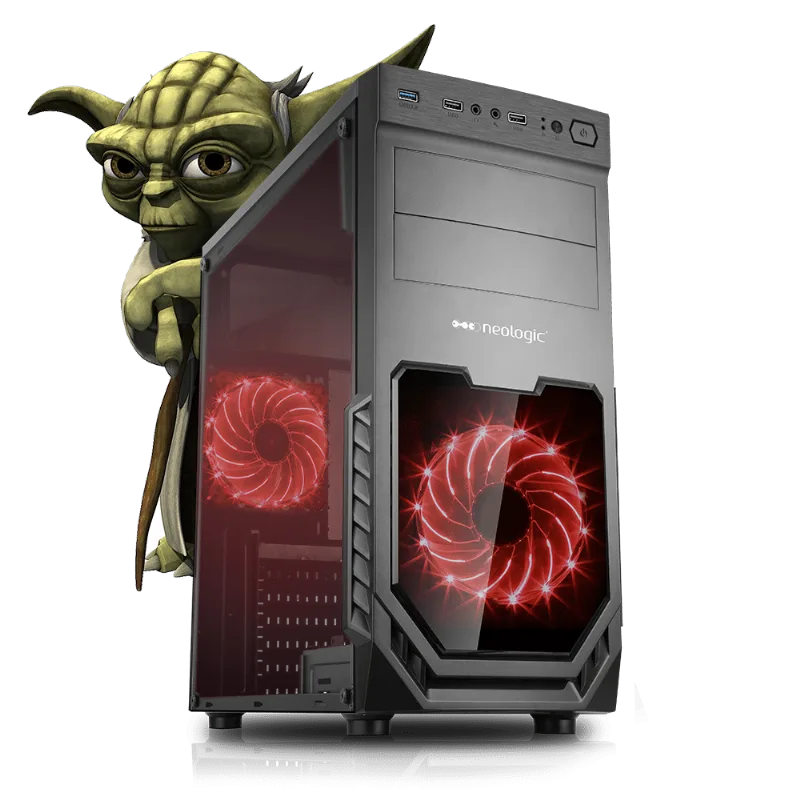 Pc Gamer Neologic NLI81384 Intel i3-9100F 8GB (GTX 1050) 1TB