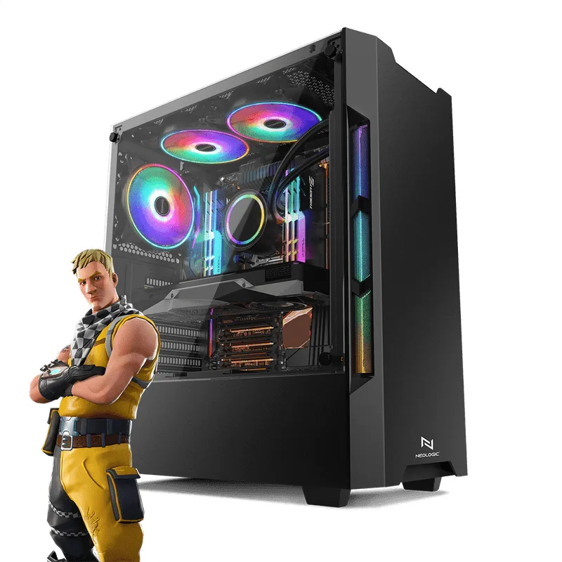 Pc Gamer Neologic NLI81387 Intel i3-9100F 8GB (GTX 1050TI) 1TB