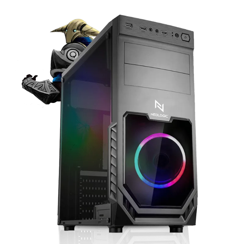 Pc Gamer Neologic NLI81388 Intel i3-9100F 8GB (GTX 1050TI) 1TB