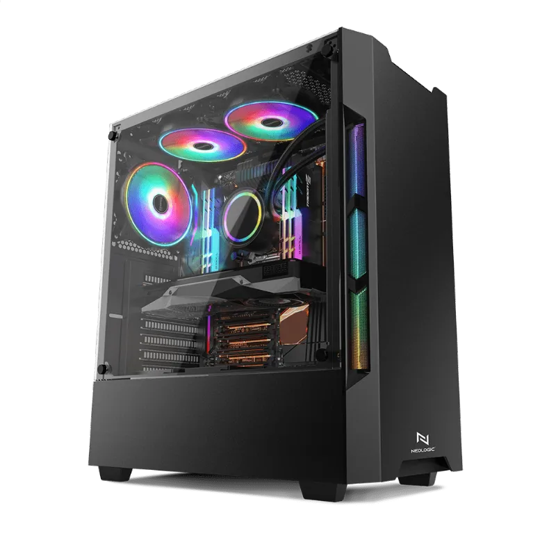 Pc Gamer Neologic NLI81392 Intel i3-9100F 8GB (GTX 1650) 1TB