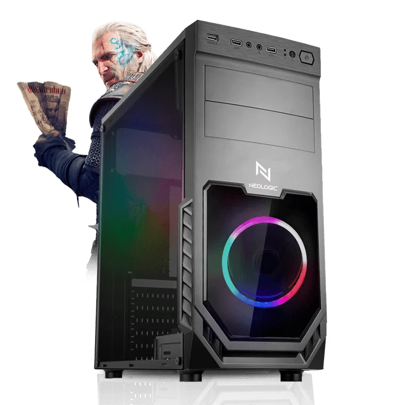 Pc Gamer Neologic NLI81393 Intel i3-9100F 8GB (GTX 1650) 1TB