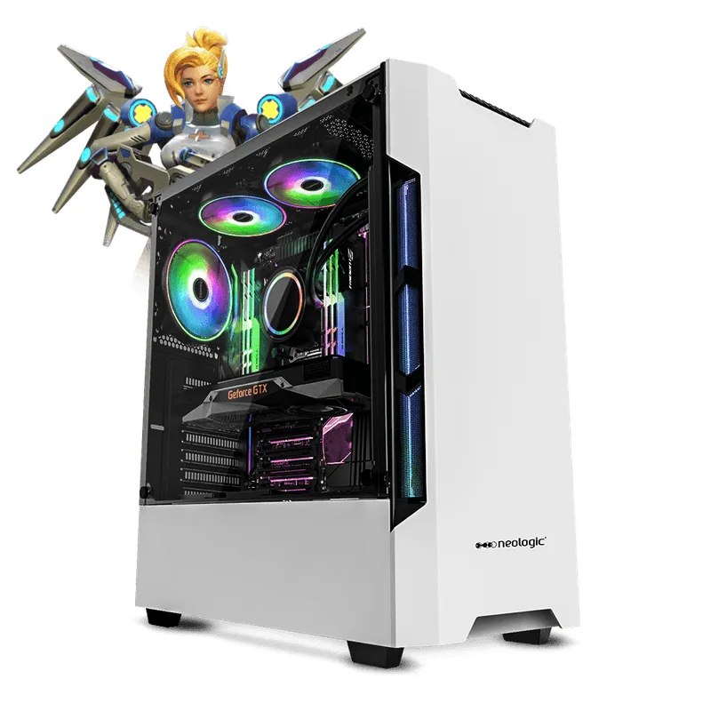 Pc Gamer Neologic NLI81396 Intel i3-9100F 8GB (GTX 1660) 1TB