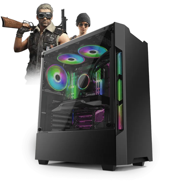 PC Gamer Neologic NLI81402 Intel i3-9100F 8GB (GTX 1660TI) 1TB
