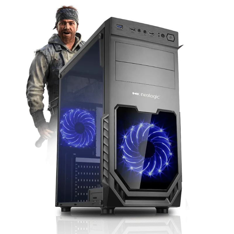 PC Gamer Neologic NLI81403 Intel i3-9100F 8GB (GTX 1660TI) 1TB