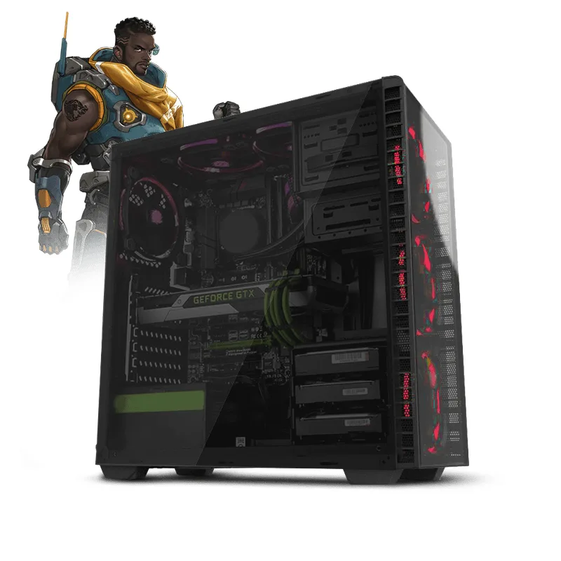 PC Gamer Neologic NLI81405 Intel i3-9100F 8GB (GTX 1660TI) 1TB