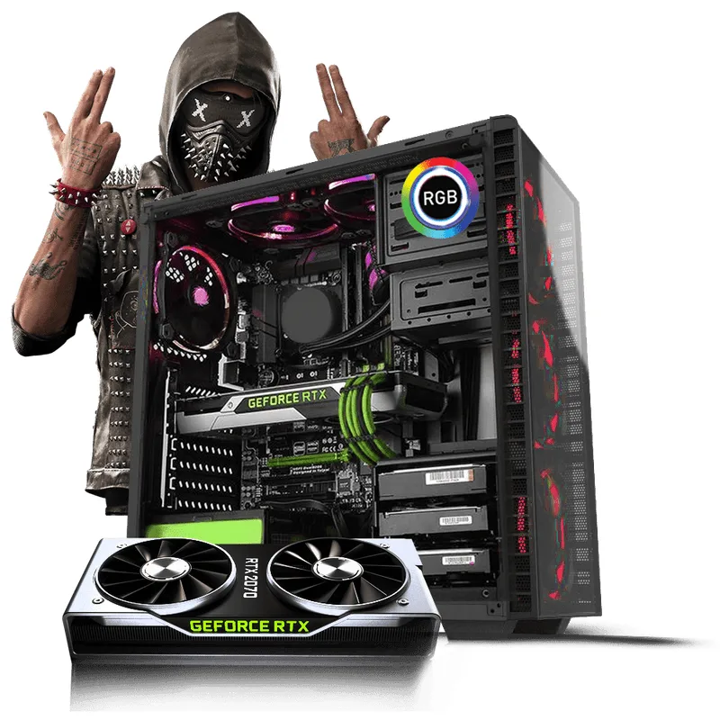PC Gamer Neologic NLI81409 Ryzen 7 2700 32GB (RTX 2070) SSD 480GB Win 10