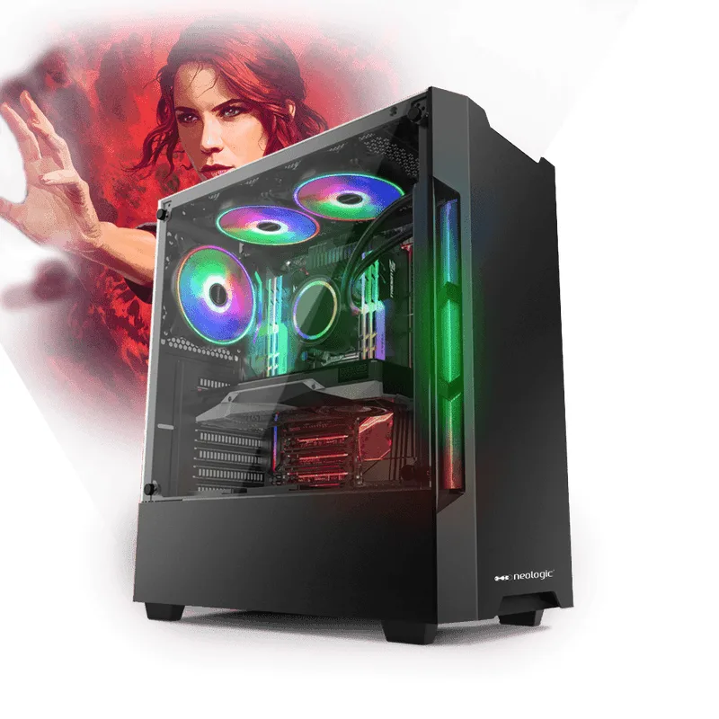 PC Gamer Neologic NLI81411 Intel Core i5-8400 8GB (GTX 1660TI) 240GB