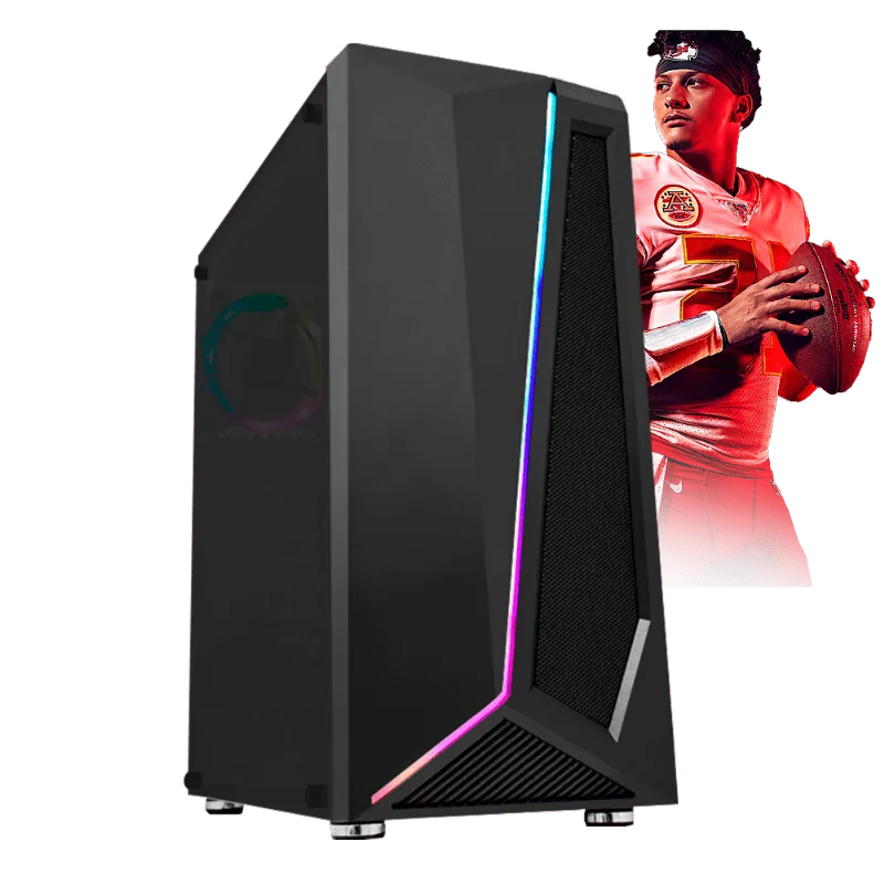PC Gamer Neologic NLI81497 Intel i3-9100F 8GB (RX 570 4GB) 1TB
