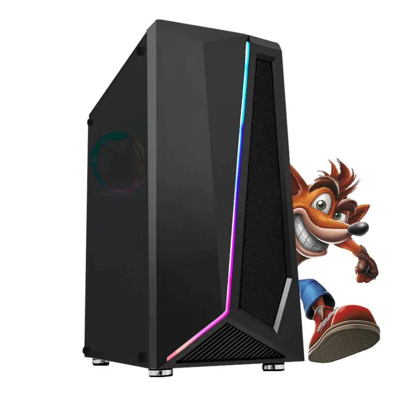 PC Gamer Neologic NLI81499 Intel i3-9100F 8GB (RX 570 4GB) SSD 480GB