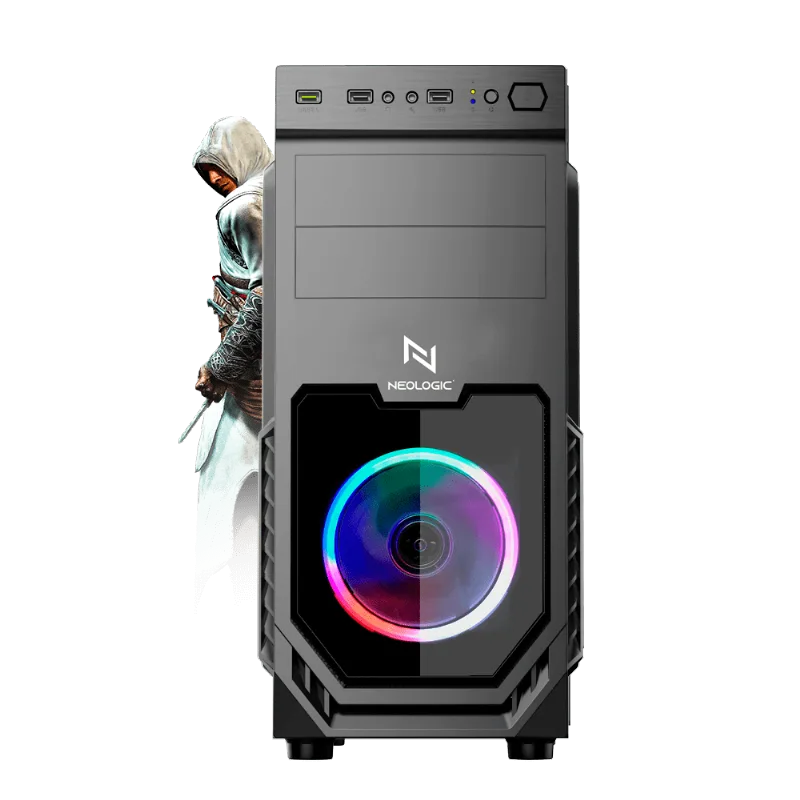PC Gamer Neologic NLI81506 Intel i3-9100F 8GB (RX 580 8GB) 1TB
