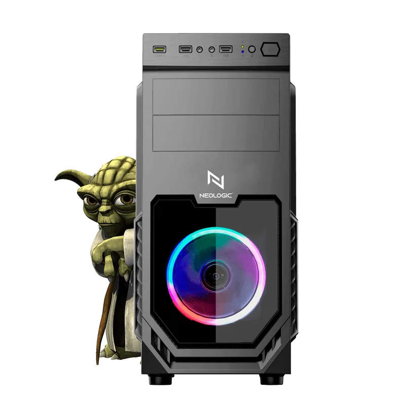 PC Gamer Neologic NLI81507 Intel i3-9100F 8GB (RX 580 8GB) SSD 240GB