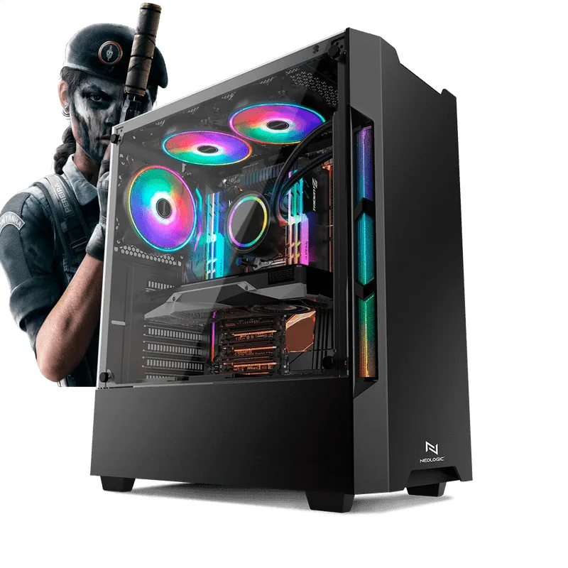 PC Gamer Neologic NLI81510 Intel i5-9400F 8GB (RX 580 8GB) 1TB