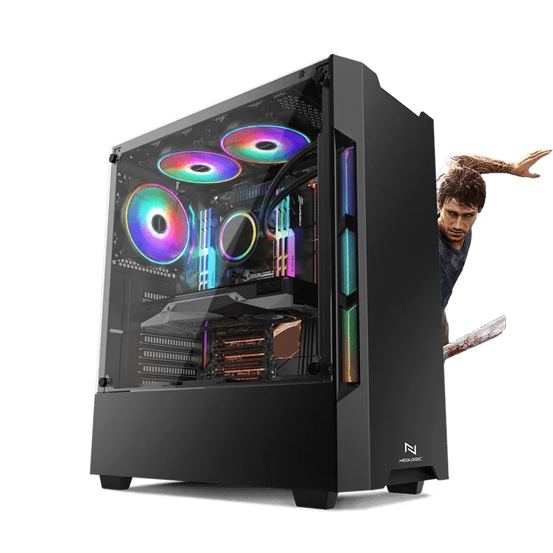 PC Gamer Neologic NLI81513 Intel i5-9400F 8GB (RX 570 4GB) 1TB
