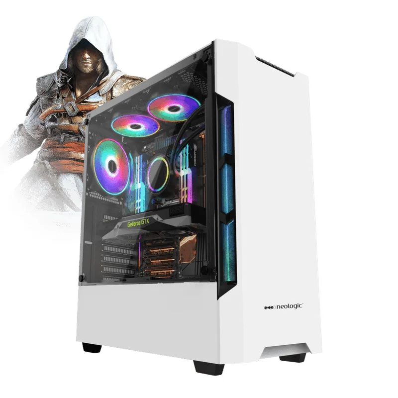 Pc Gamer Neologic NLI81529 Intel I3-9100F 8GB (GTX 1060 6GB ) 480GB