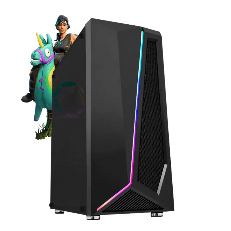 PC Gamer Neologic NLI81588 Ryzen 5 2600 8GB (GTX 1660 6GB) 1TB