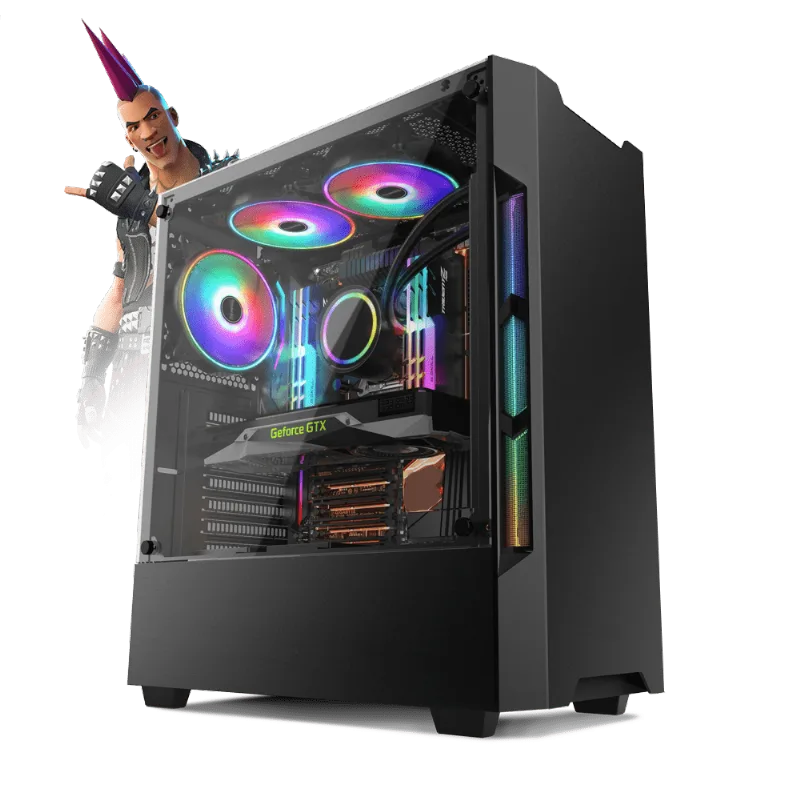 PC Gamer Neologic NLI81589 Ryzen 5 2600 8GB (GTX 1660TI 6GB) 1TB