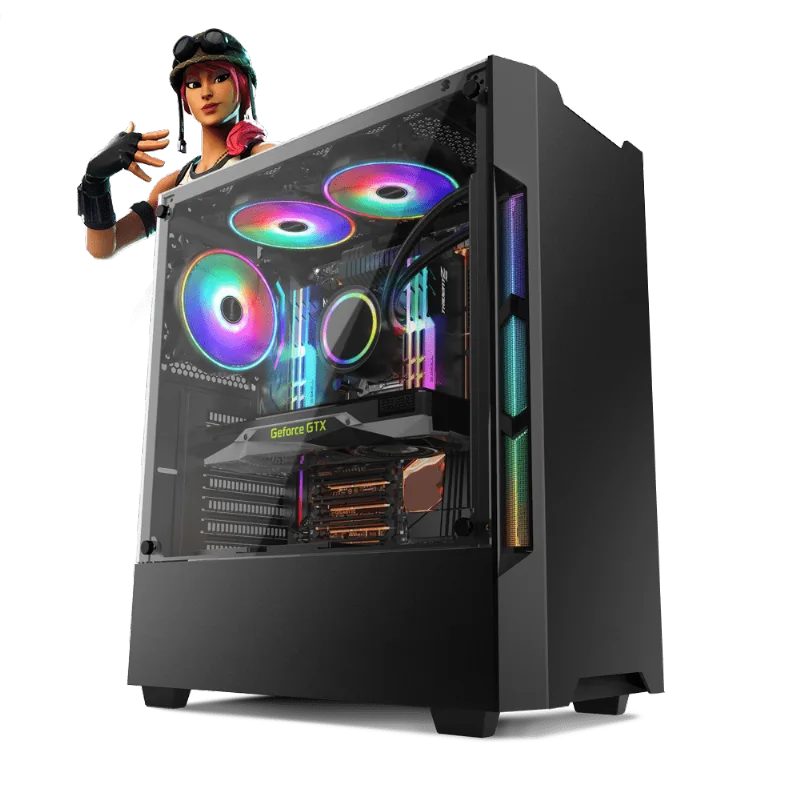 PC Gamer Neologic NLI81591 Ryzen 5 2600 8GB (RTX 2080 8GB) 1TB