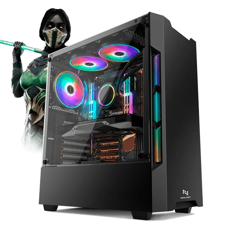 PC Gamer Neologic NLI81592 Ryzen 5 2600 8GB (RX 570 4GB) 1TB