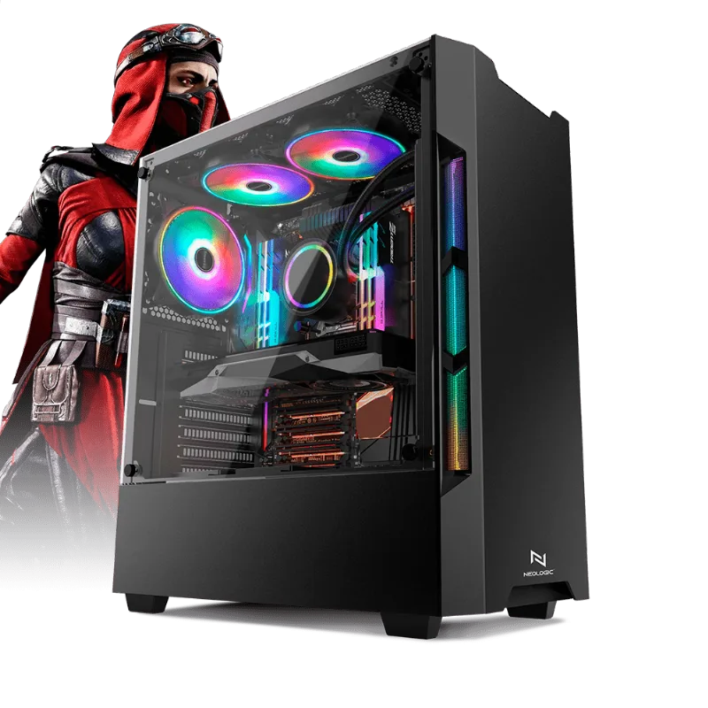 PC Gamer Neologic NLI81593 Ryzen 5 2600 8GB (RX 580 8GB) 1TB