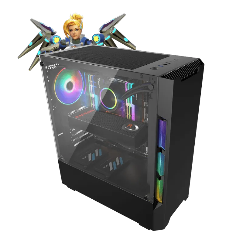 PC Gamer Neologic NLI81594 Ryzen 5 2600 8GB (RTX 2070 8GB) 1TB