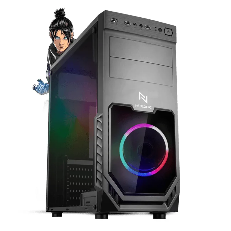 PC Gamer Neologic NLI81596 Ryzen 3 3200G 8GB (GTX 1050TI 4GB) 1TB