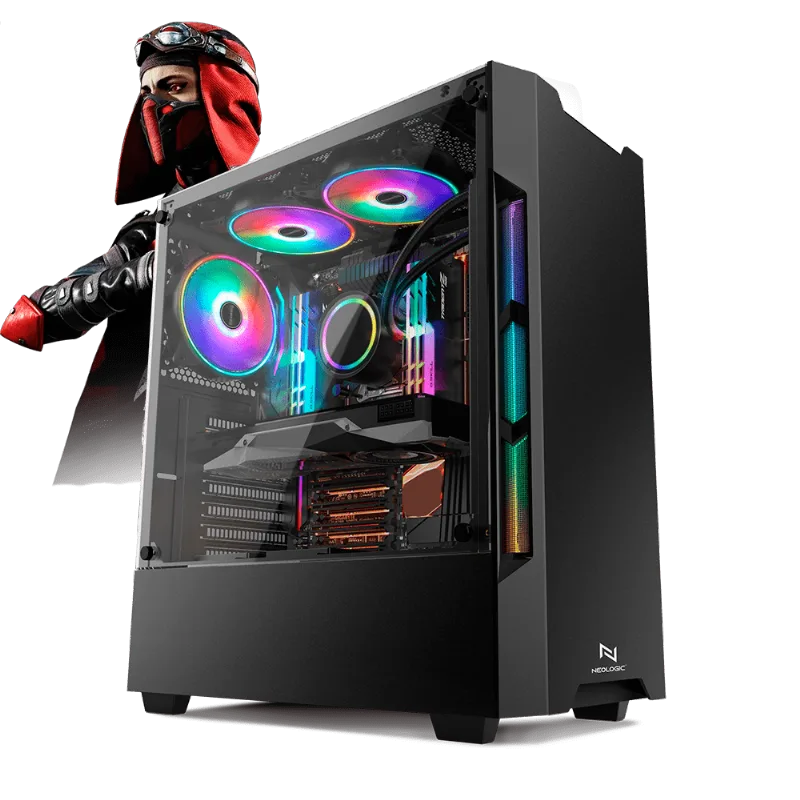 PC Gamer Neologic NLI81601 Ryzen 3 3200G 8GB (RX 570 4GB) 1TB