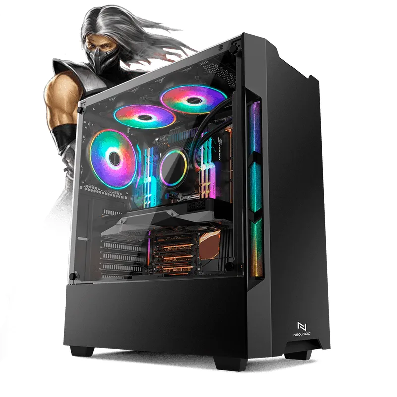 PC Gamer Neologic NLI81602 Ryzen 3 3200G 8GB (RX 580 8GB) 1TB
