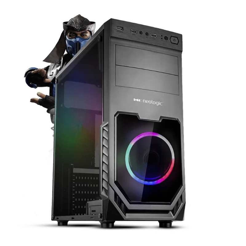PC Gamer Neologic NLI81603 Ryzen 5 3400G 8GB (GTX 1050 2GB) 1TB