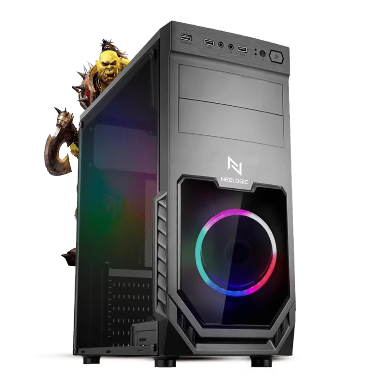 PC Gamer Neologic NLI81604 Ryzen 5 3400G 8GB (GTX 1050TI 4GB) 1TB