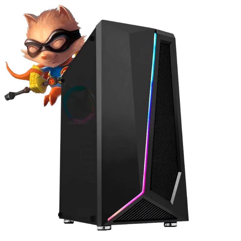 PC Gamer Neologic NLI81605 Ryzen 5 3400G 8GB (GTX 1060 6GB) 1TB