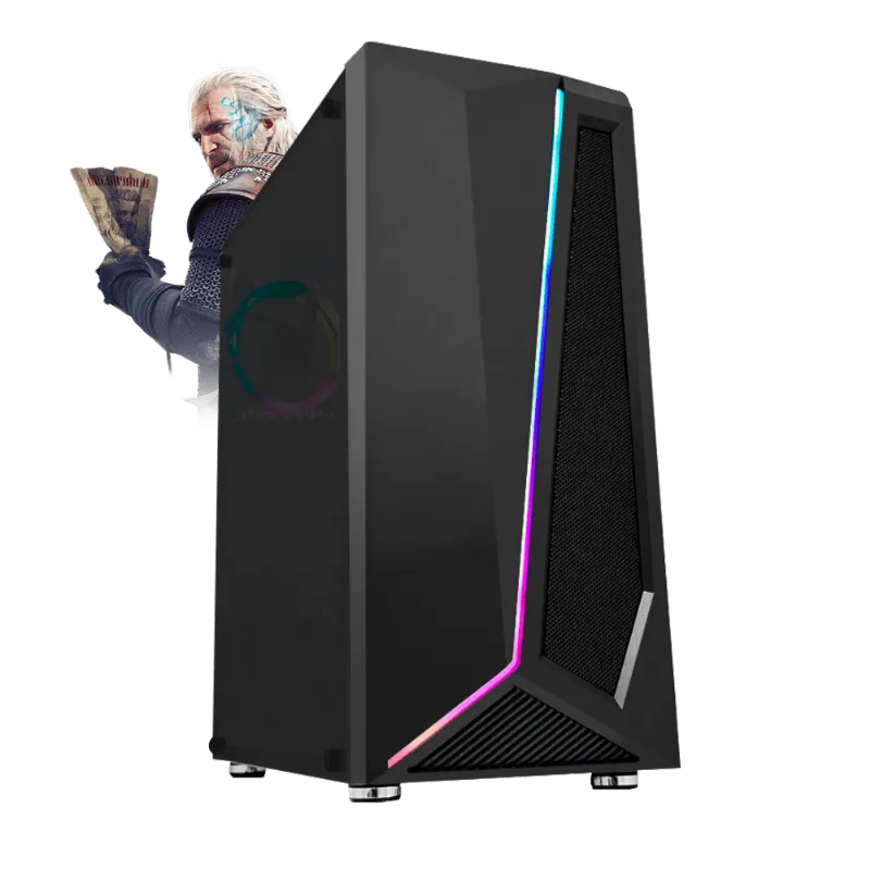 PC Gamer Neologic NLI81607 Ryzen 5 3400G 8GB (GTX 1660 6GB) 1TB