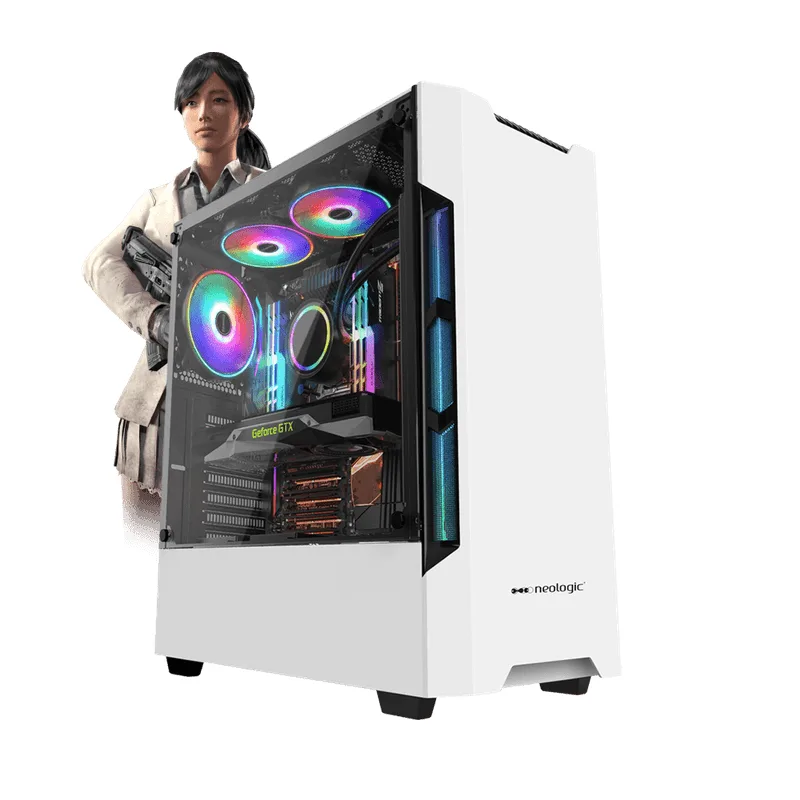 PC Gamer Neologic E-Sports Box NLI81650 Intel i5-8400 8GB (GTX 1660 6GB) 1TB
