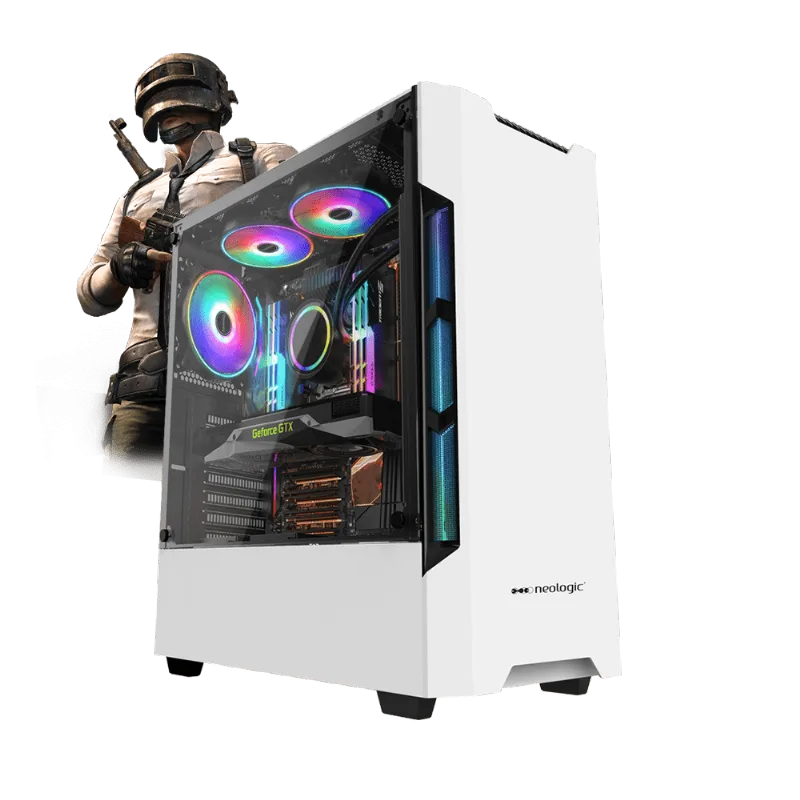 PC Gamer Neologic E-Sports Box NLI81651 Intel i5-9400F 8GB (GTX 1660 6GB) 1TB