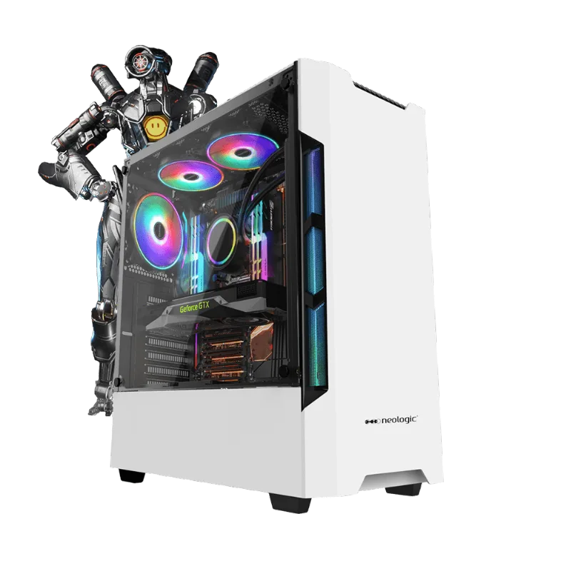 PC Gamer Neologic E-Sports Box NLI81654 Intel i5-8400 8GB (GTX 1660TI 6GB) 1TB