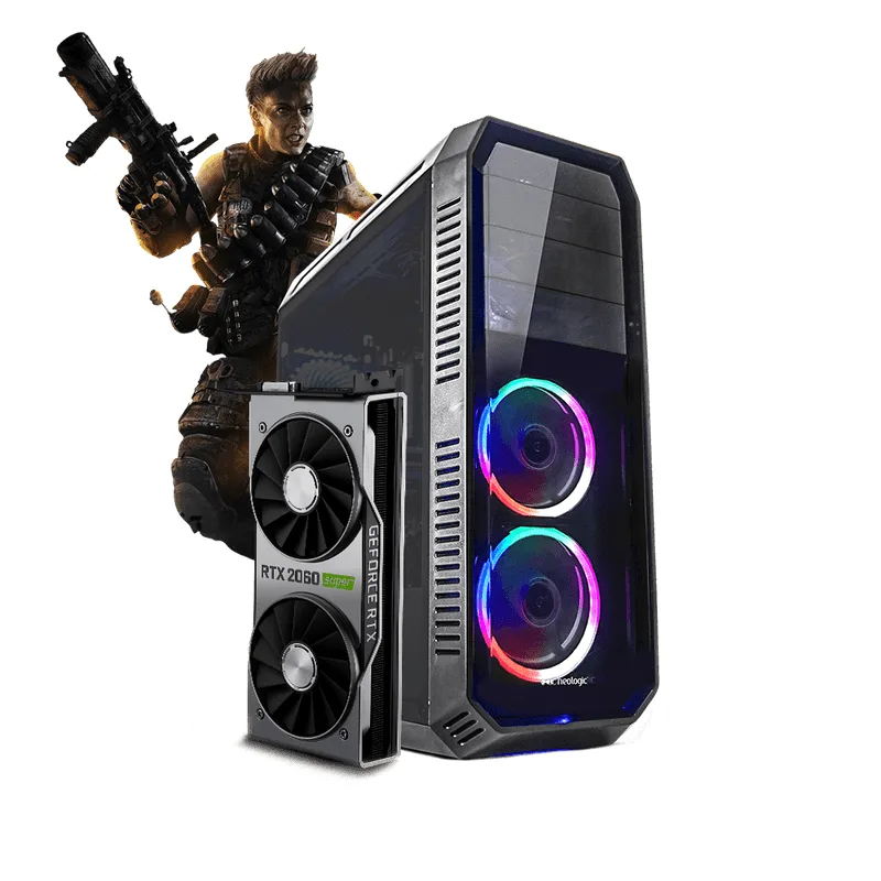 PC Gamer Neologic E-Sports Box NLI81657 Intel i5-9400F 8GB (RTX 2060 SUPER 8GB) 1TB