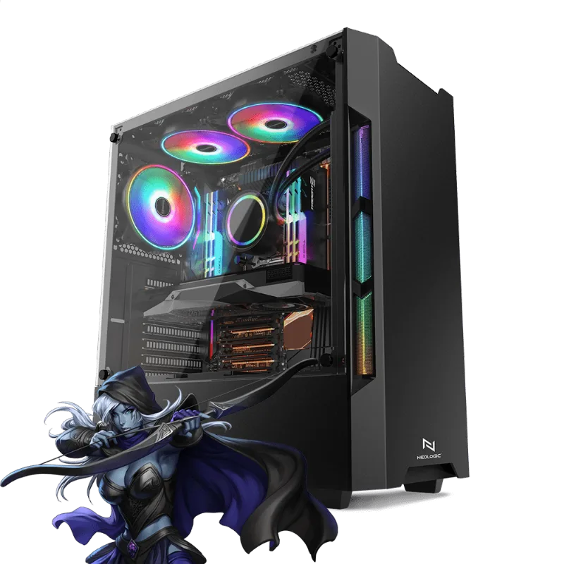 PC Gamer Neologic Rainbow Six NLI81664 Intel i5-9400F 8GB (GTX 1650 4GB) 1TB