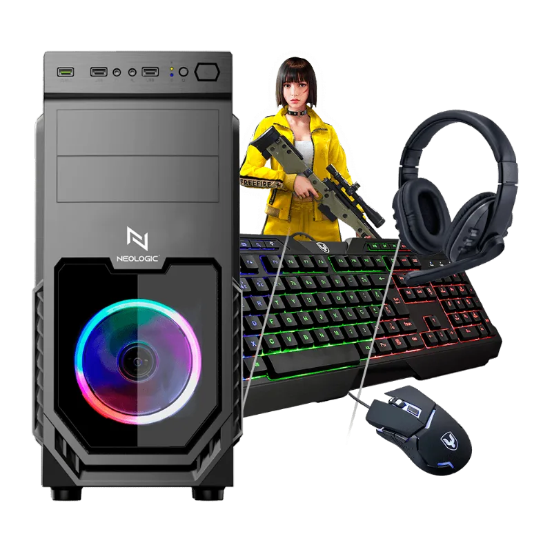 Kit PC Gamer Neologic Start NLI81618 Ryzen 3 3200G 8GB (Radeon Vega 8 Integrado) 1TB
