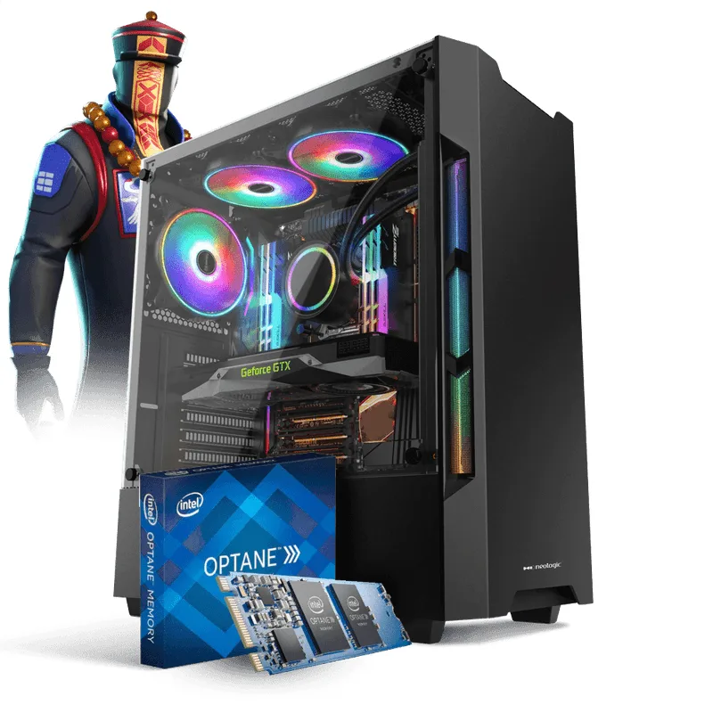 Pc Gamer Neologic NLI81671 Intel 9º Geração i5-9400F 8GB (GTX 1660 6GB ) 1TB + Intel Optane 16GB