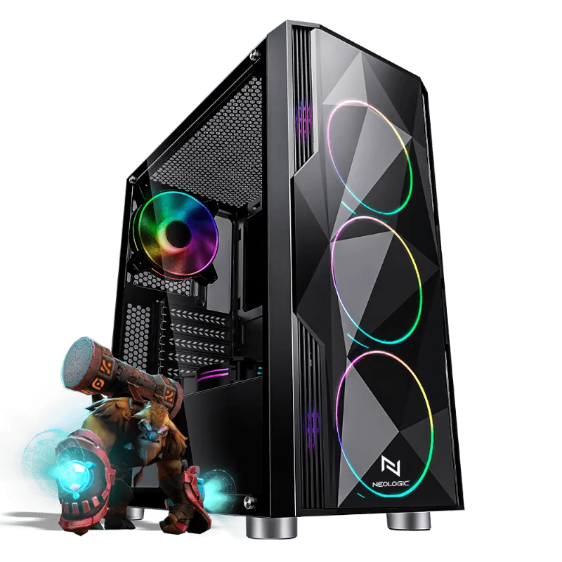 Pc Gamer Neologic Start NLI81681 Ryzen 3 2200G 8GB (Radeon Vega 8 Integrado) 1TB