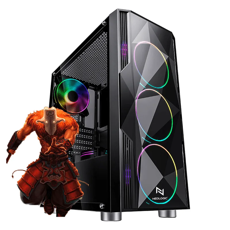 Pc Gamer Neologic Start NLI81683 Ryzen 3 3200G 8GB (Radeon Vega 8 Integrado) 1TB